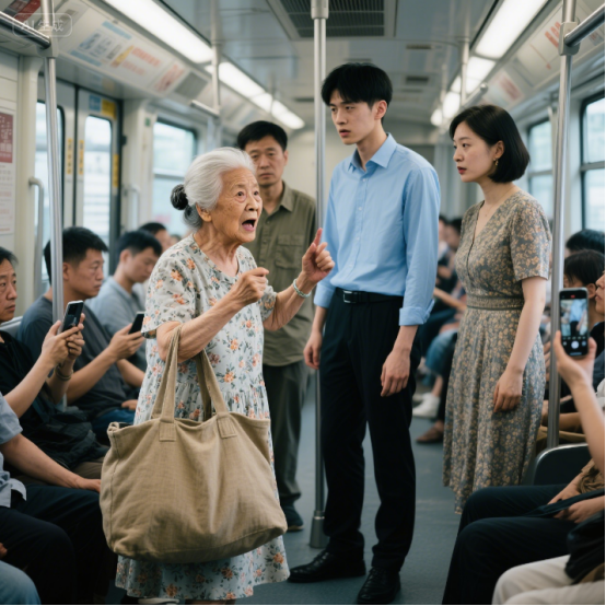 乐鱼体育app下载-72岁大妈逼小伙让座被拒当场气死，家属索赔208万，判决令人欣慰