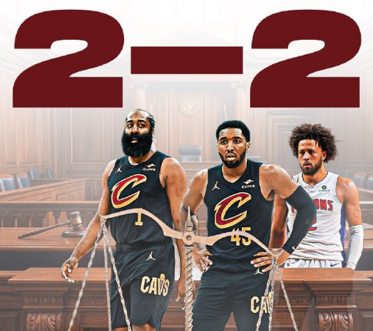 乐鱼体育登录入口-NBA官宣：骑士vs活塞天王山裁判组 名哨托尼兄弟担任主裁判